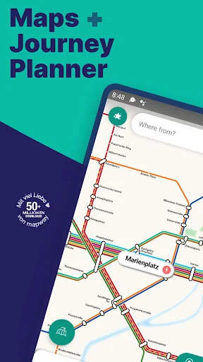 Munich Metro - Map and Route