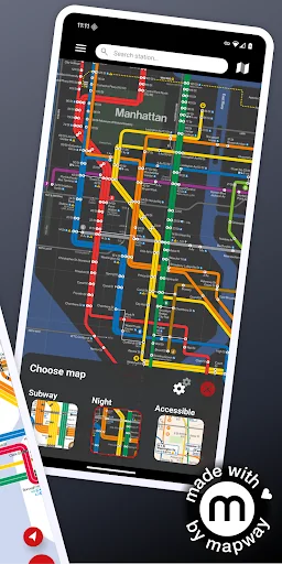 New York Subway MTA Map NYC screenshot 2