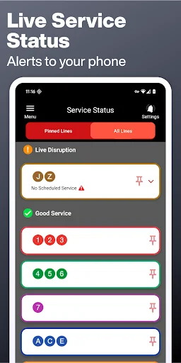 New York Subway MTA Map NYC screenshot 4