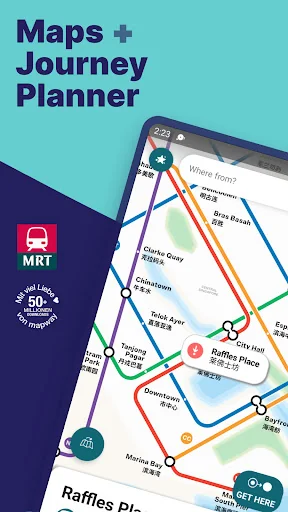 Singapore Metro Map & Planner