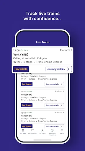 National Rail screenshot 2