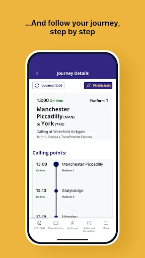 National Rail screenshot 3
