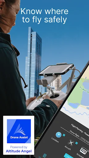 Drone Assist - Flight Planning