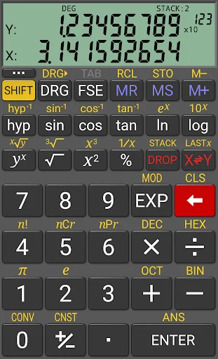 RealCalc Scientific Calculator screenshot 2