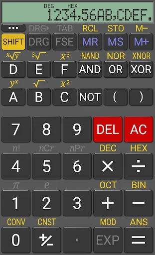 RealCalc Scientific Calculator screenshot 3