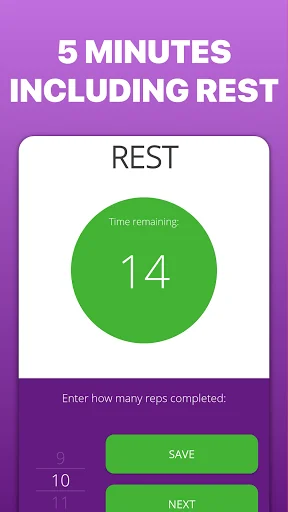 5 Minute Butt and Legs Workout screenshot 2