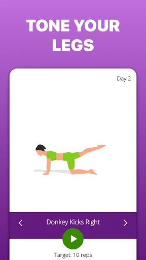 5 Minute Butt and Legs Workout screenshot 4