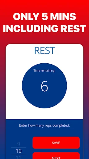 5 Minute Chest and Arms screenshot 3