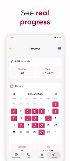 5 Minute Pilates screenshot 3