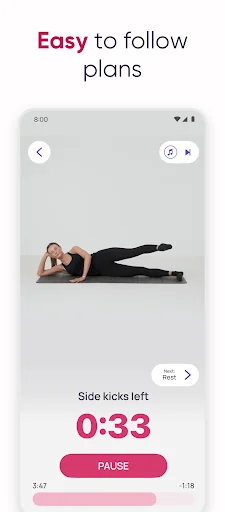 5 Minute Pilates screenshot 4