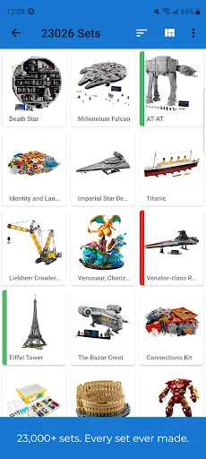 myBricks (Brickset Catalogue)