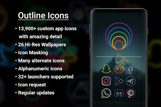 Outline Icons - Icon Pack