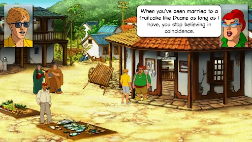 Broken Sword 2: Remastered screenshot 1