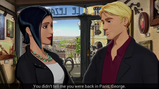 Broken Sword 5: Episode 1 screenshot 1
