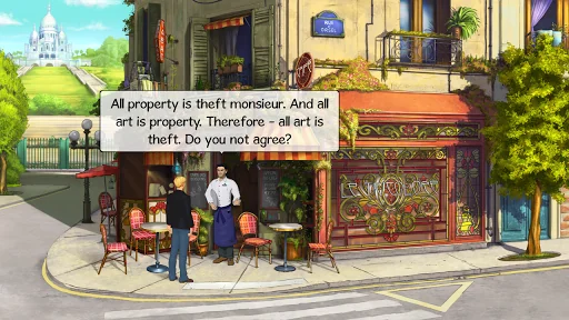 Broken Sword 5: Episode 1 screenshot 2