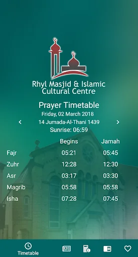 Rhyl Masjid