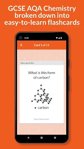 Key Cards GCSE AQA Chemistry