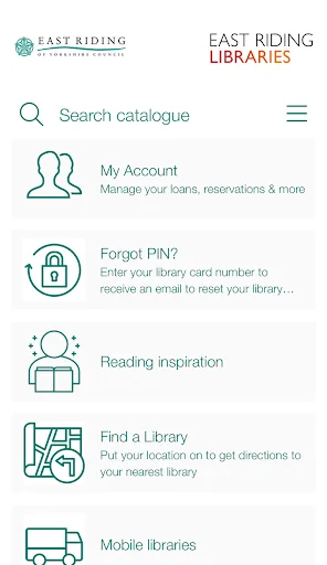 East Riding Libraries