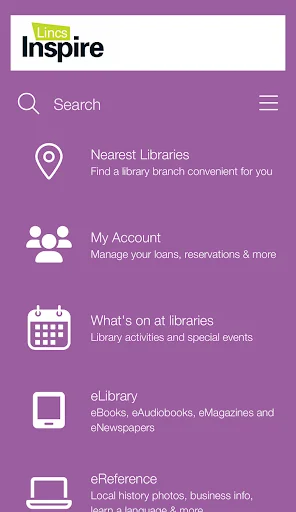 Lincs Inspire Libraries