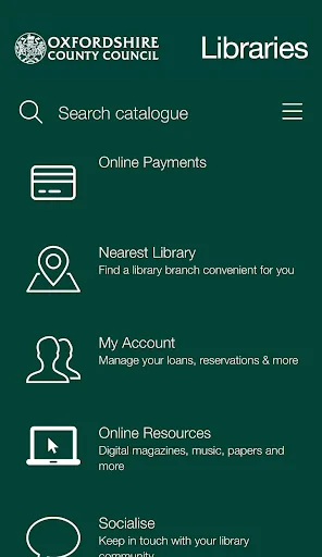 Oxfordshire Libraries