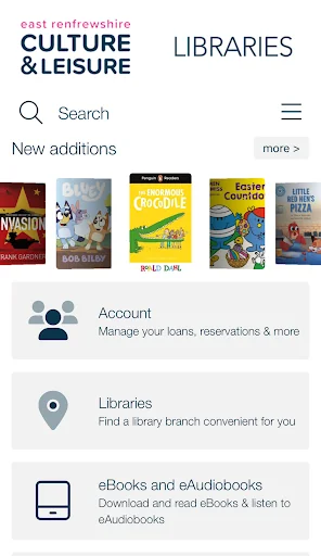 East Renfrewshire Libraries