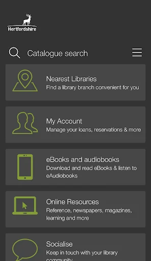 Hertfordshire Libraries
