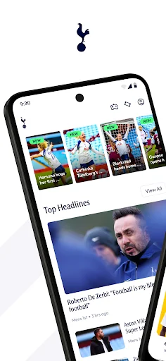 Official Spurs App screenshot 1