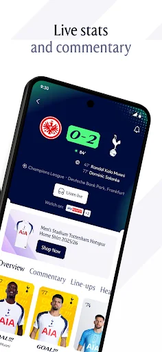 Official Spurs App screenshot 2