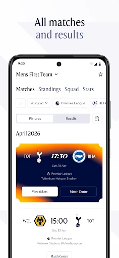 Official Spurs App screenshot 3