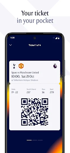 Official Spurs App screenshot 4