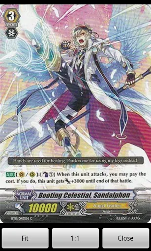 Cardfight Vanguard Database screenshot 4