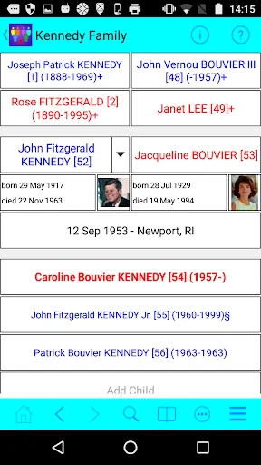 Families