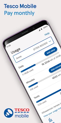 Tesco Mobile