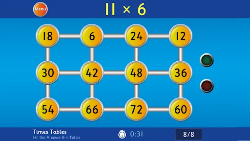 Hit the Button Math