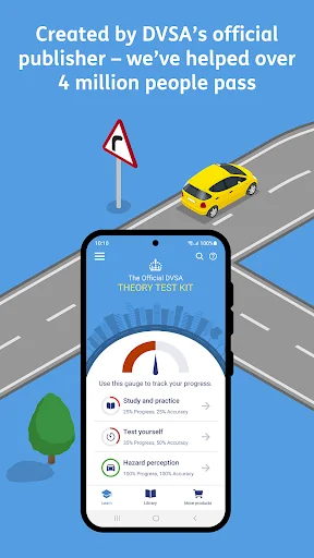 Official DVSA Theory Test Kit screenshot 1