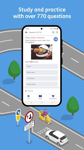Official DVSA Theory Test Kit screenshot 2