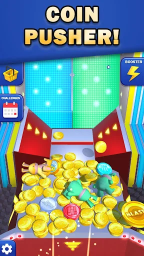 Tipping Point Blast! Coin Game