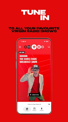 Virgin Radio UK - Listen Live screenshot 1