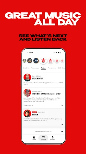 Virgin Radio UK - Listen Live screenshot 2