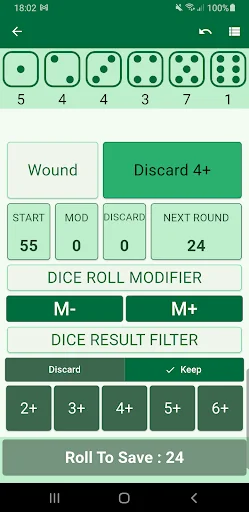 Xd6: Wargaming & RPG Dice