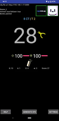 GSI Bomb Timer Counter-Strike