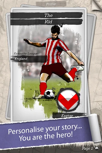 New Star™ Soccer G-Story Ch1-3