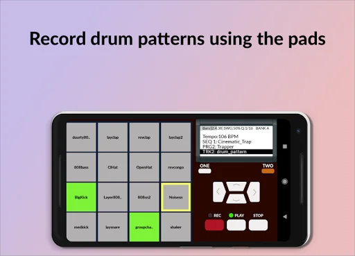 MPC Machine - Drum Sampler