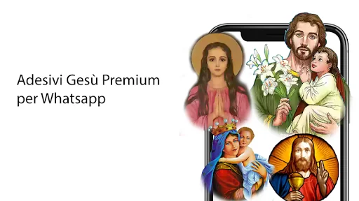 Jesus Stickers for WA screenshot 3