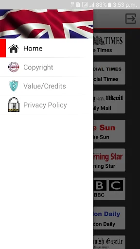 UK Newspapers