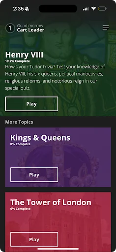 Royal History Quiz
