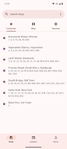My Bus Edinburgh