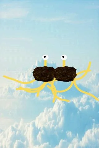 Flying Spaghetti Monster screenshot 1