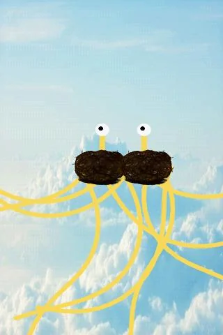 Flying Spaghetti Monster screenshot 2