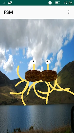 Flying Spaghetti Monster screenshot 3